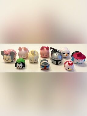 Disney Tsum Tsum Vinyl Collectible Figures (10)